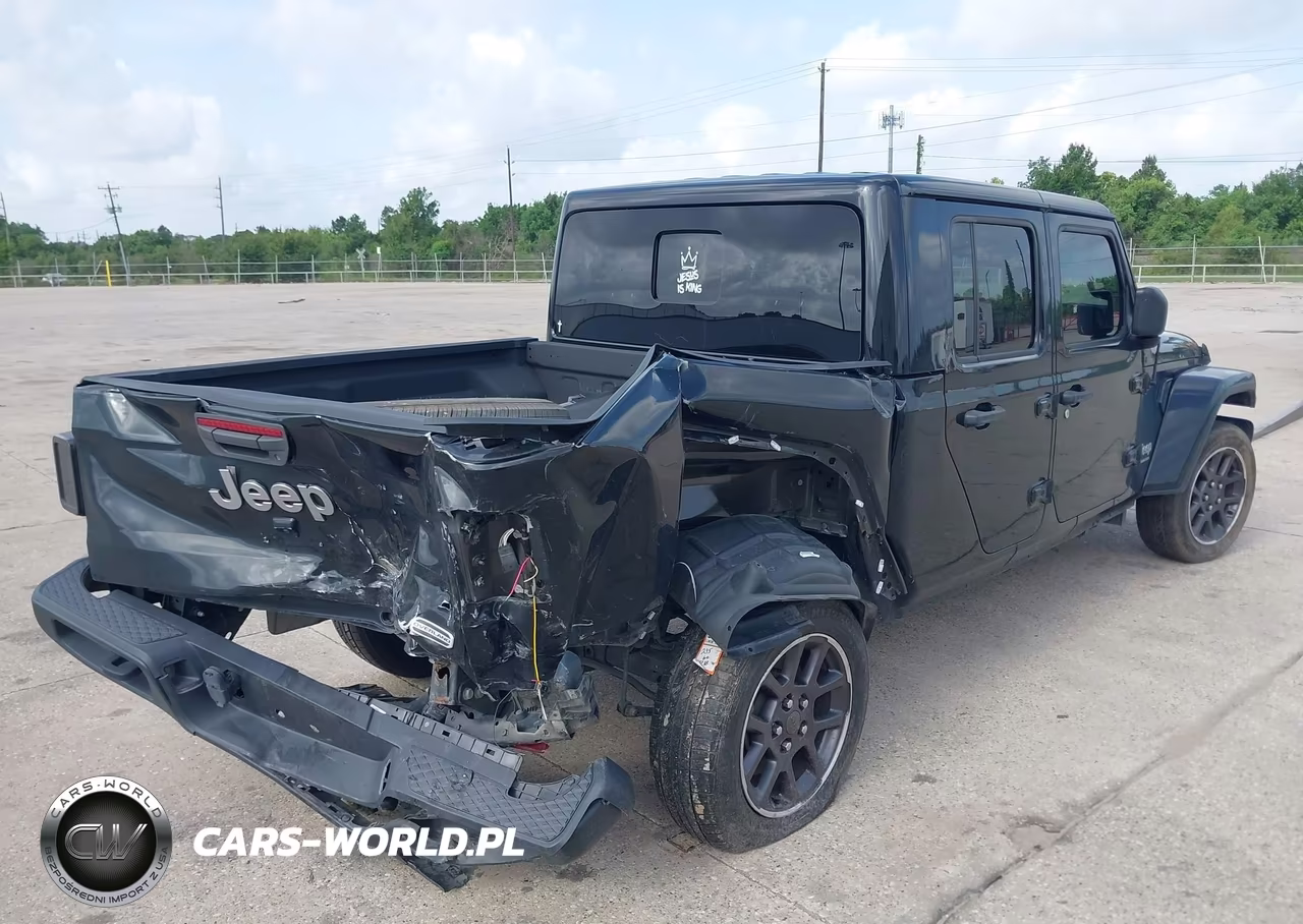 2023 Jeep Gladiator Overland 4X4 VIN:1C6HJTFG3PL507383 - 4