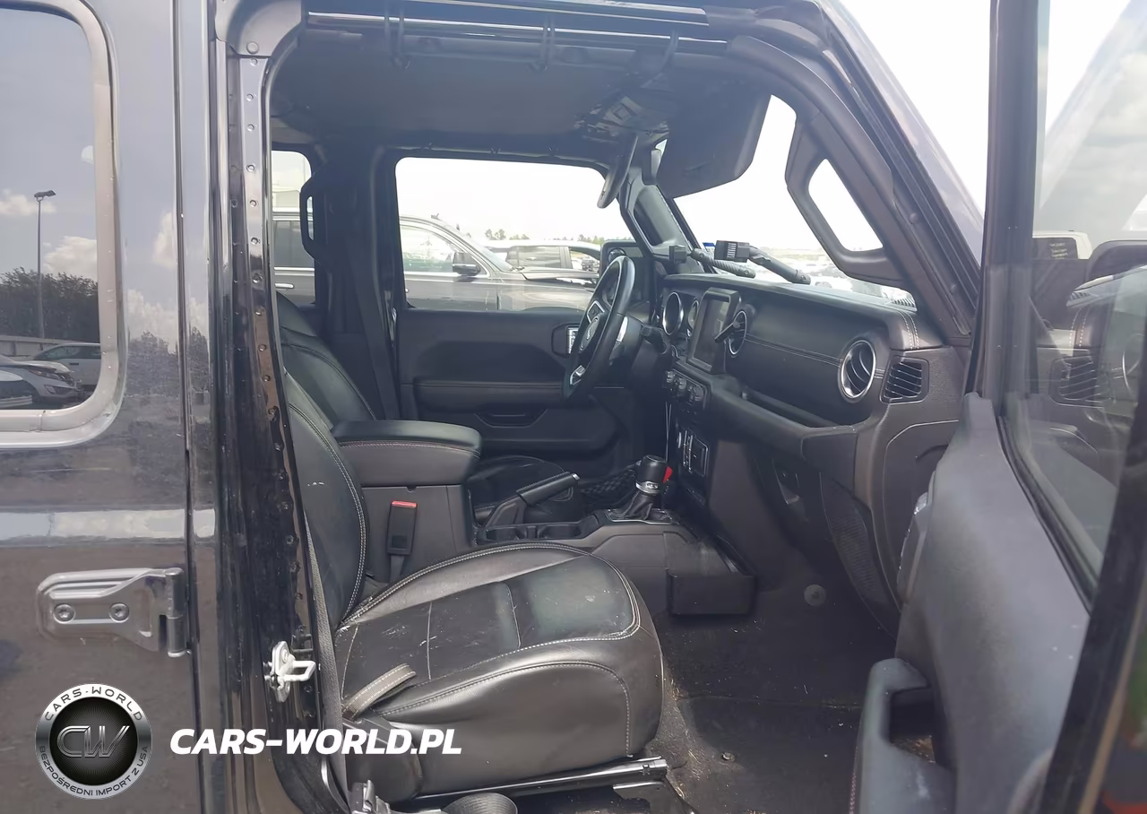 2023 Jeep Gladiator Overland 4X4 VIN:1C6HJTFG3PL507383 - 5