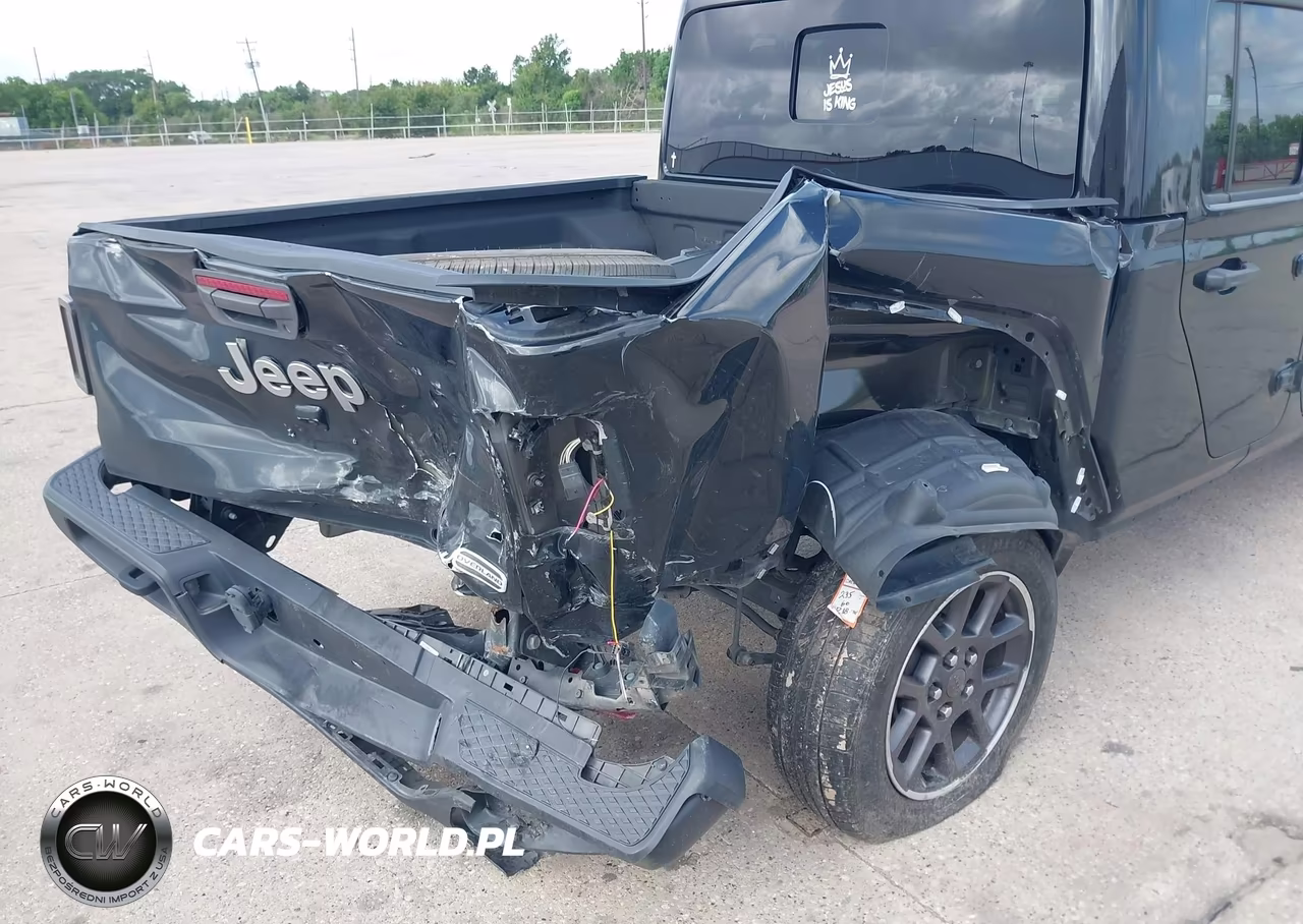 2023 Jeep Gladiator Overland 4X4 VIN:1C6HJTFG3PL507383 - 6