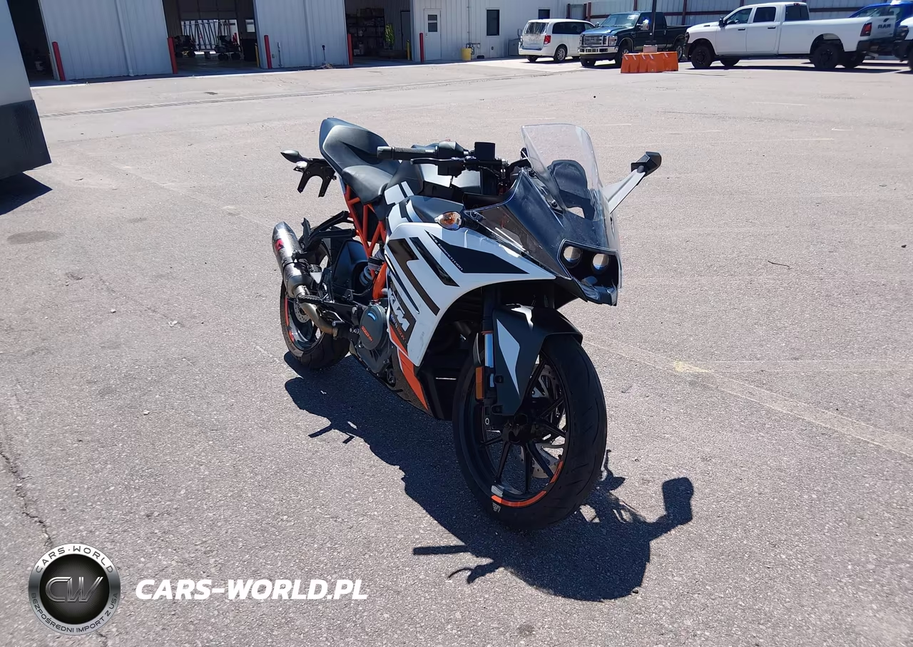2020 Ktm 390 Rc