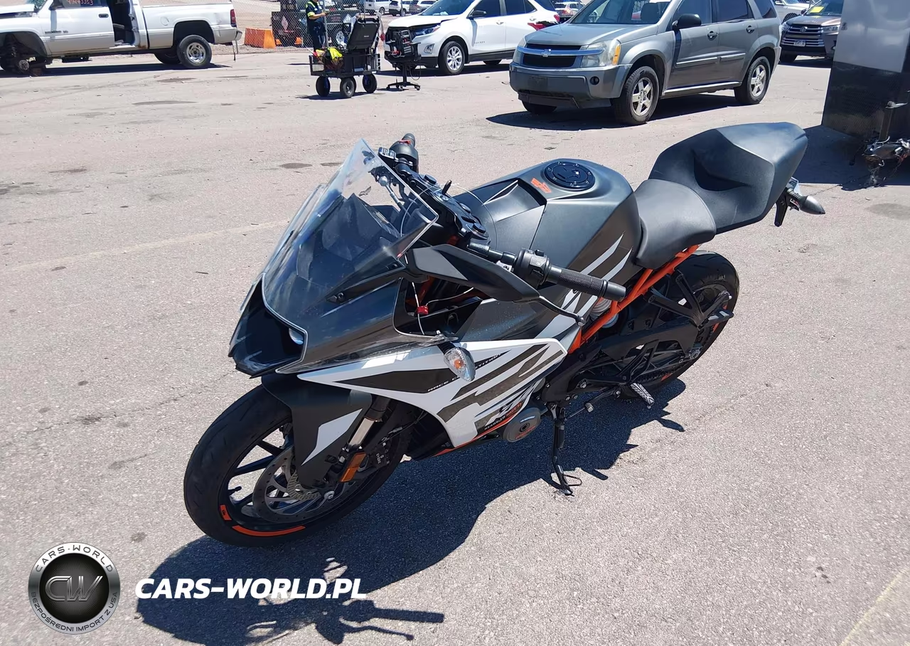 2020 Ktm 390 Rc VIN:MD2JYJ405LC244771 - 2