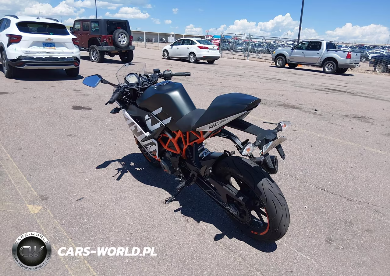 2020 Ktm 390 Rc VIN:MD2JYJ405LC244771 - 3