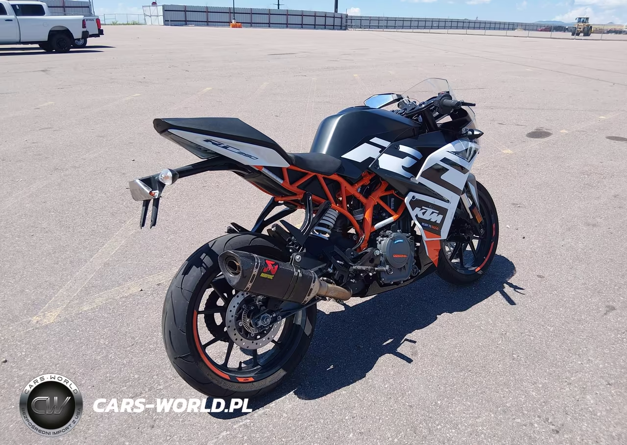 2020 Ktm 390 Rc VIN:MD2JYJ405LC244771 - 4