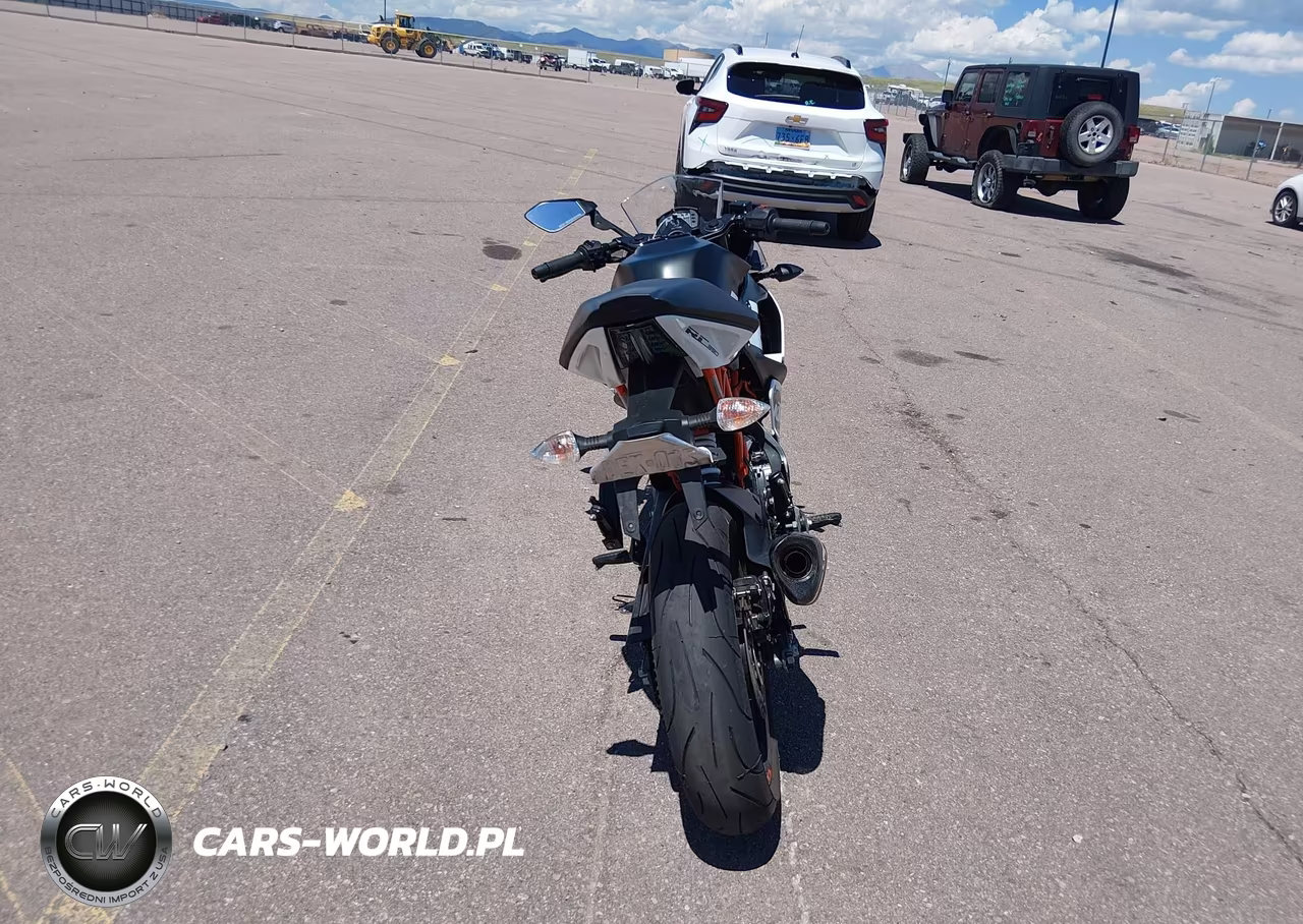 2020 Ktm 390 Rc VIN:MD2JYJ405LC244771 - 6