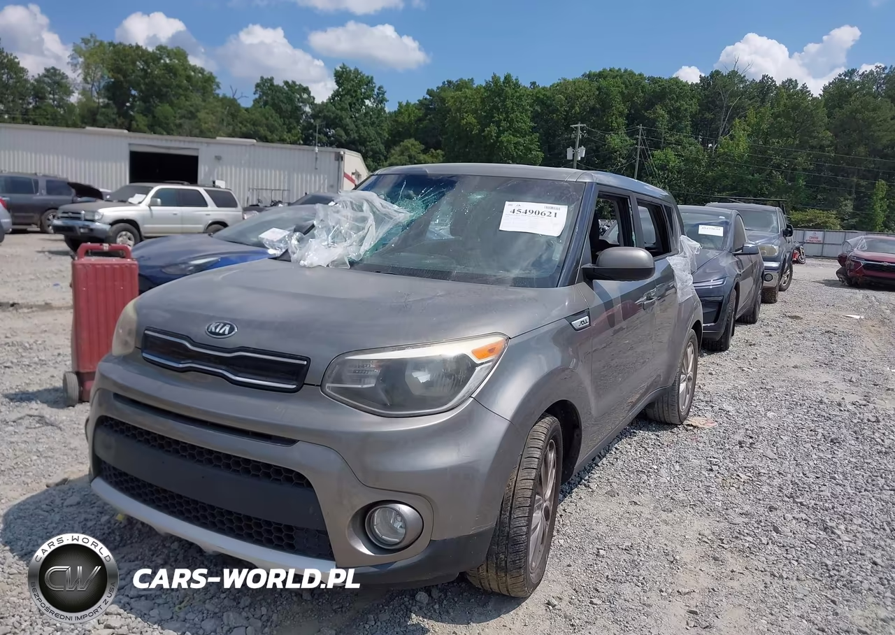 2018 Kia Soul + VIN:KNDJP3A58J7518877 - 2
