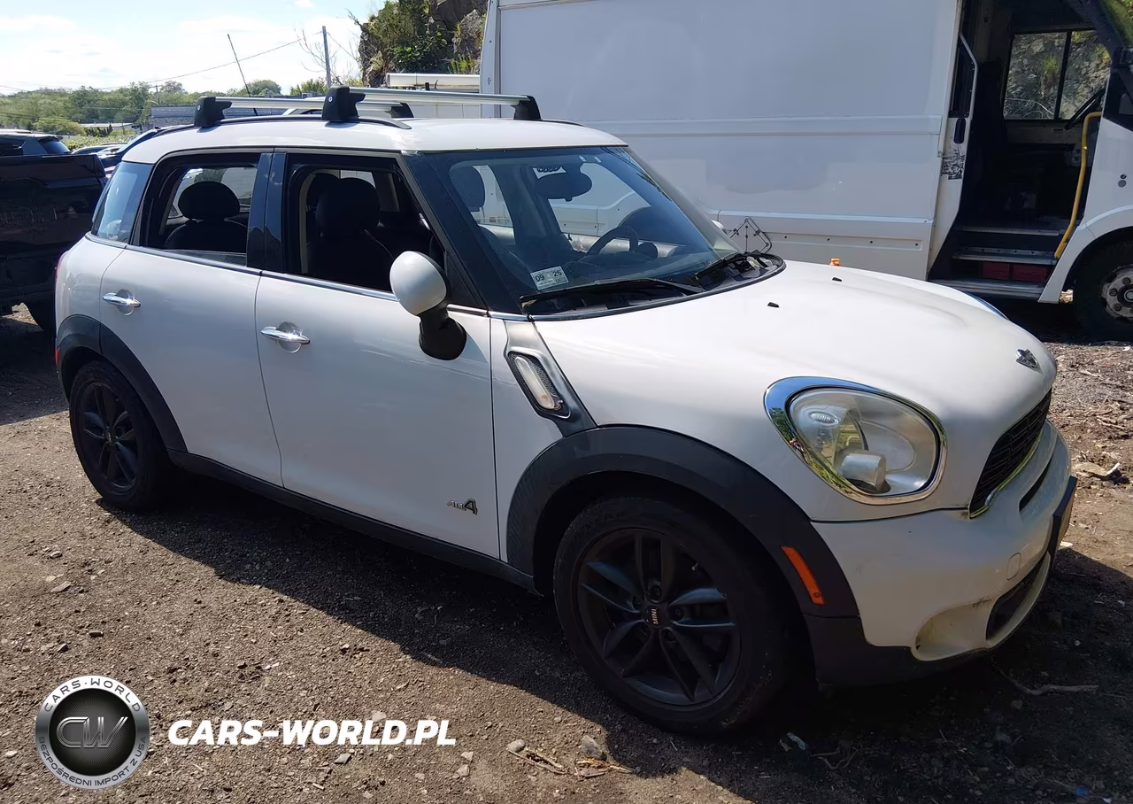 2012 Mini Cooper S Countryman