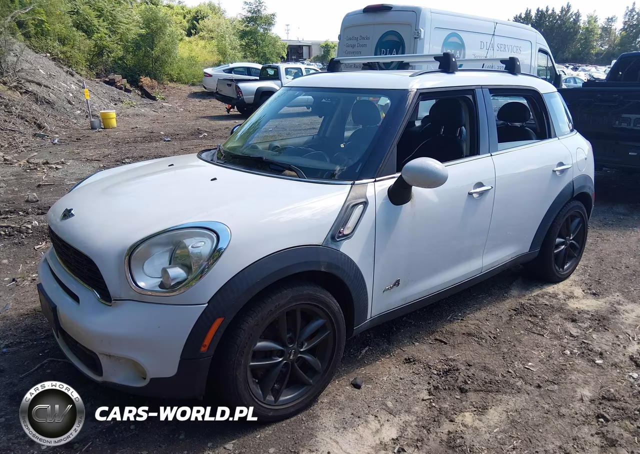 2012 Mini Cooper S Countryman VIN:WMWZC5C51CWM11957 - 2