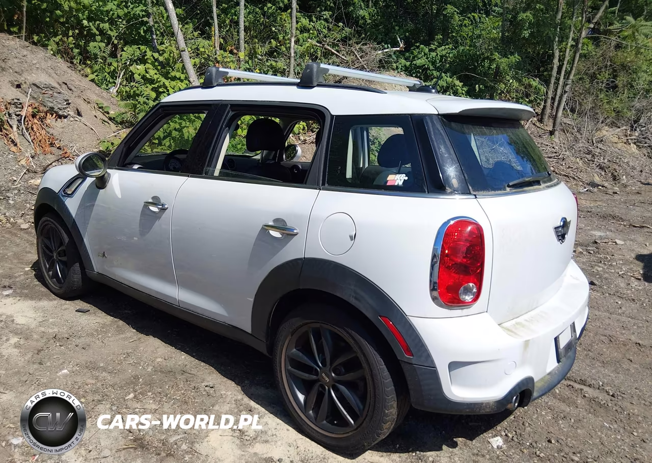 2012 Mini Cooper S Countryman VIN:WMWZC5C51CWM11957 - 3