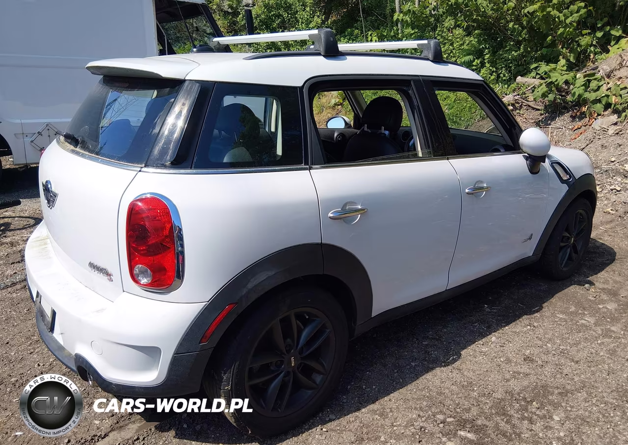 2012 Mini Cooper S Countryman VIN:WMWZC5C51CWM11957 - 4