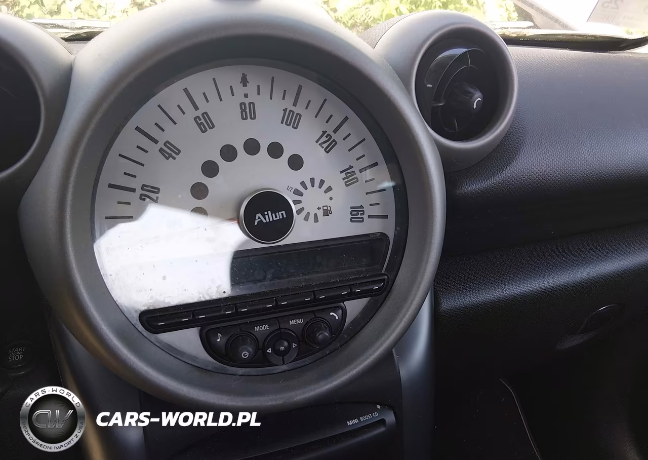2012 Mini Cooper S Countryman VIN:WMWZC5C51CWM11957 - 7