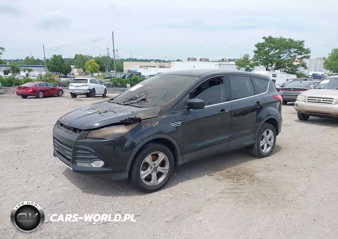 2013 Ford Escape Se VIN:1FMCU9GX4DUA07245 - 2