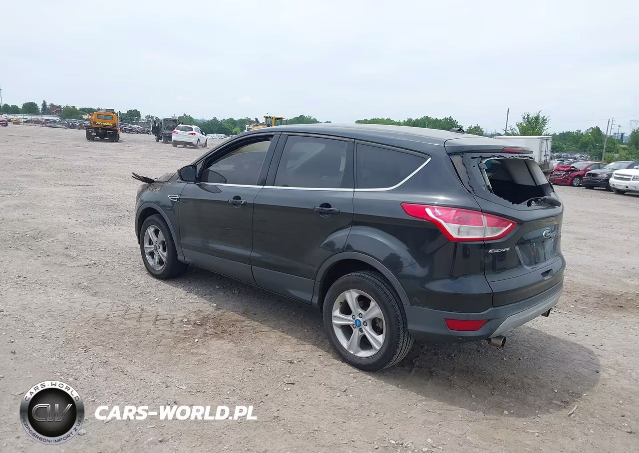 2013 Ford Escape Se VIN:1FMCU9GX4DUA07245 - 3