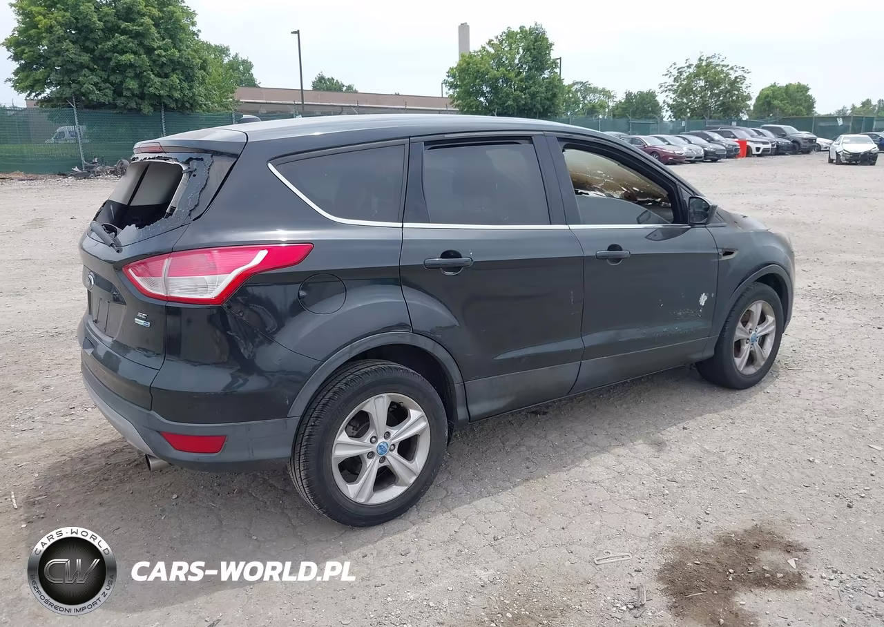 2013 Ford Escape Se VIN:1FMCU9GX4DUA07245 - 4