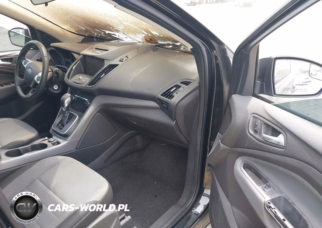 2013 Ford Escape Se VIN:1FMCU9GX4DUA07245 - 5