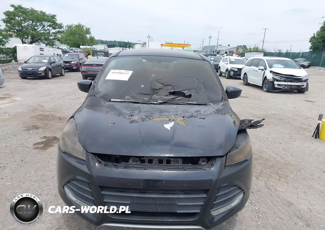 2013 Ford Escape Se VIN:1FMCU9GX4DUA07245 - 6
