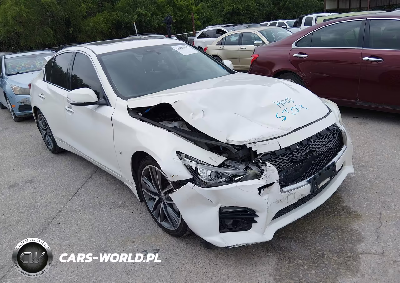 2014 Infiniti Q50 Sport – zdjęcie 1 z 11