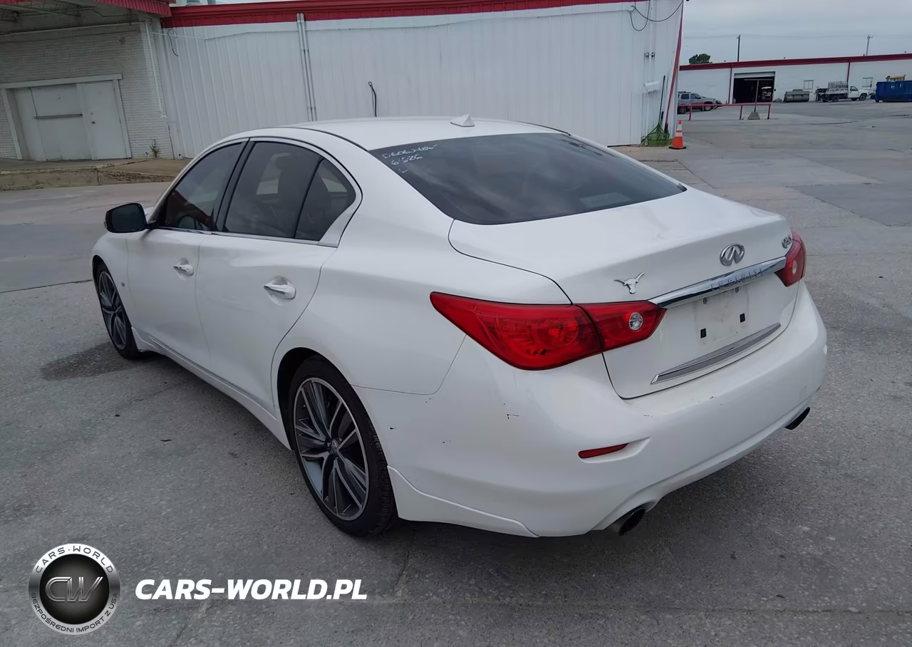 2014 Infiniti Q50 Sport VIN:JN1BV7AP8EM681011 - 3
