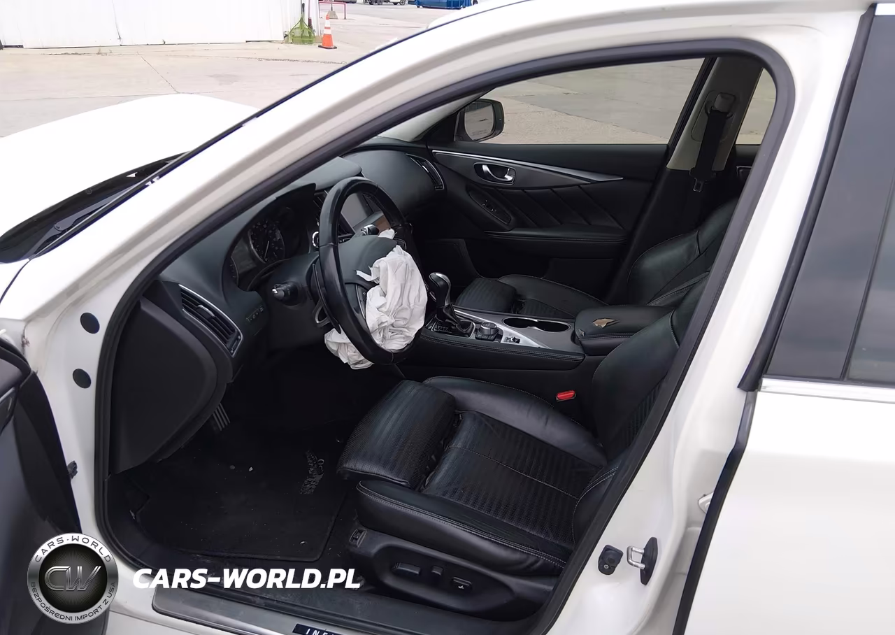 2014 Infiniti Q50 Sport VIN:JN1BV7AP8EM681011 - 5