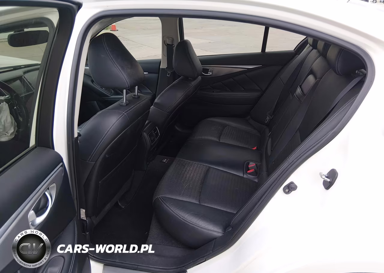 2014 Infiniti Q50 Sport VIN:JN1BV7AP8EM681011 - 8