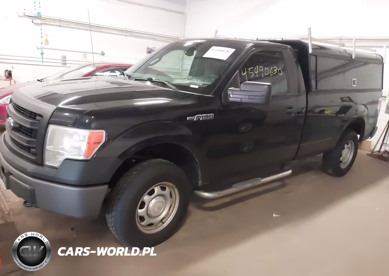 2014 Ford F-150 Xl VIN:1FTMF1EM9EKF11266 - 2