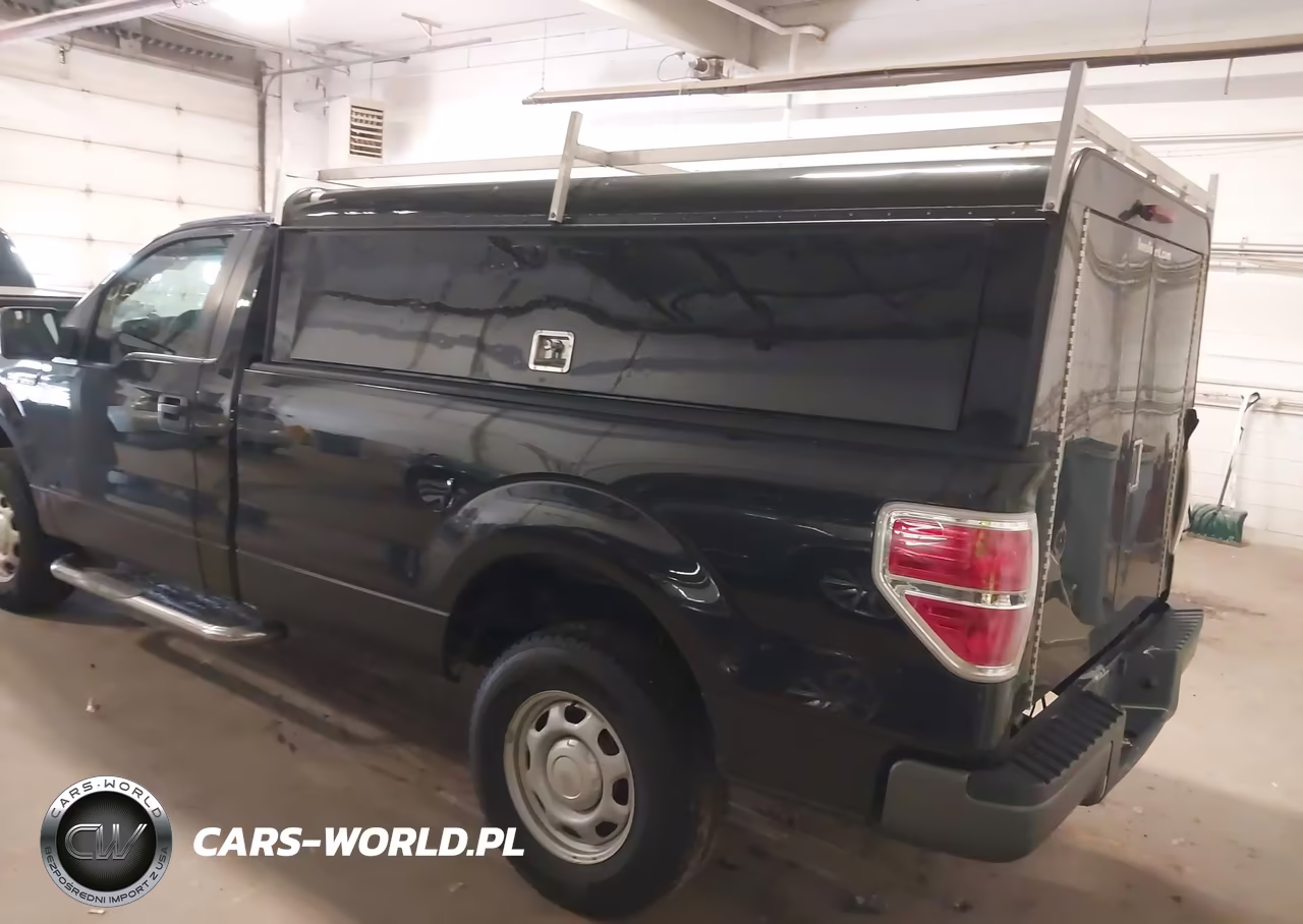 2014 Ford F-150 Xl VIN:1FTMF1EM9EKF11266 - 3