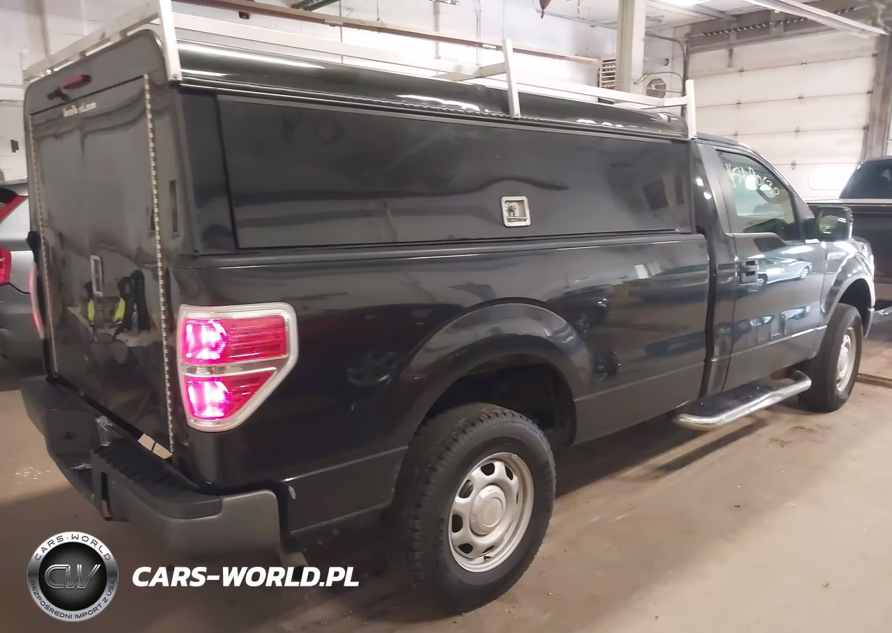 2014 Ford F-150 Xl VIN:1FTMF1EM9EKF11266 - 4