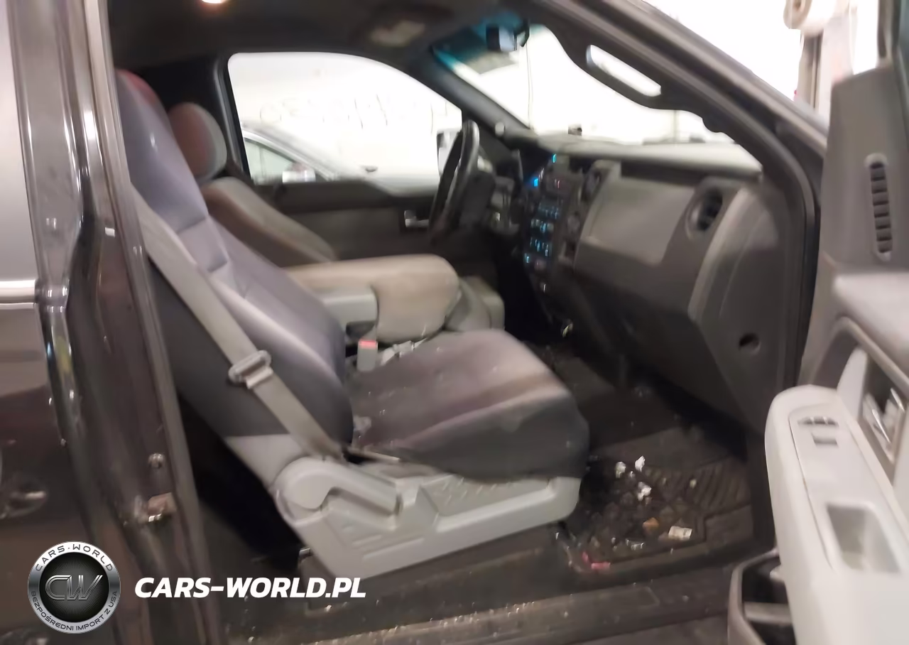2014 Ford F-150 Xl VIN:1FTMF1EM9EKF11266 - 5
