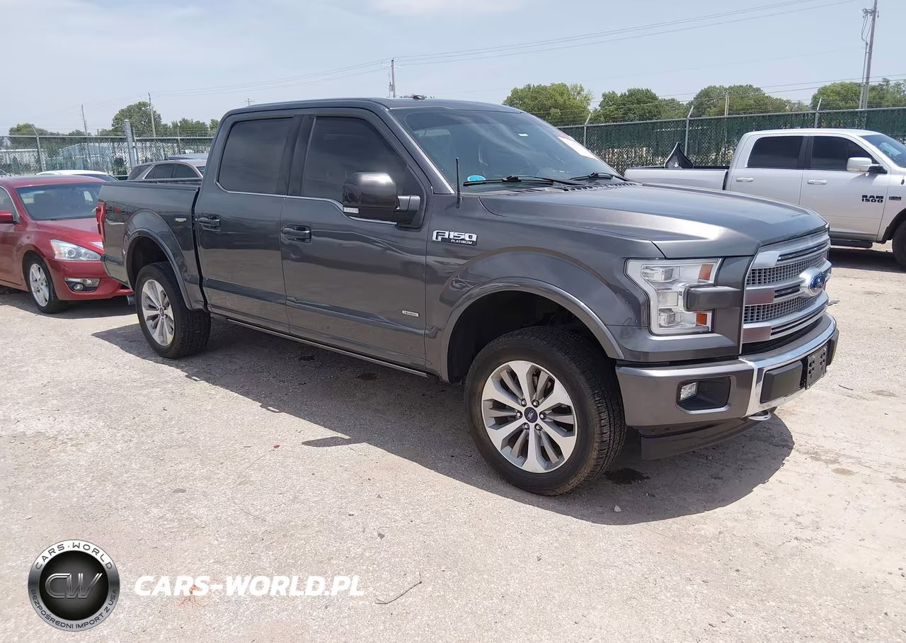 2017 Ford F-150 Platinum – zdjęcie 1 z 16