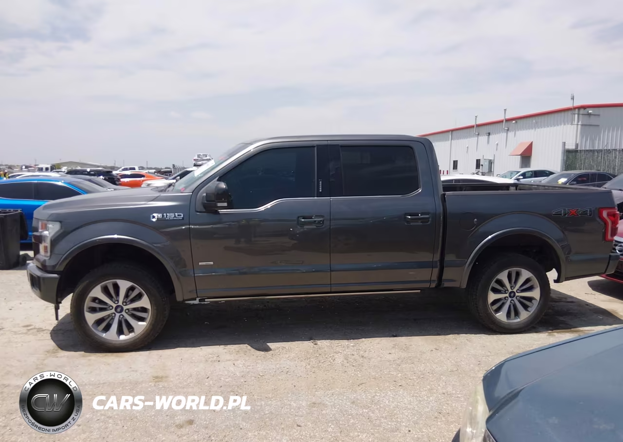 2017 Ford F-150 Platinum VIN:1FTEW1EG4HFB52291 - 14