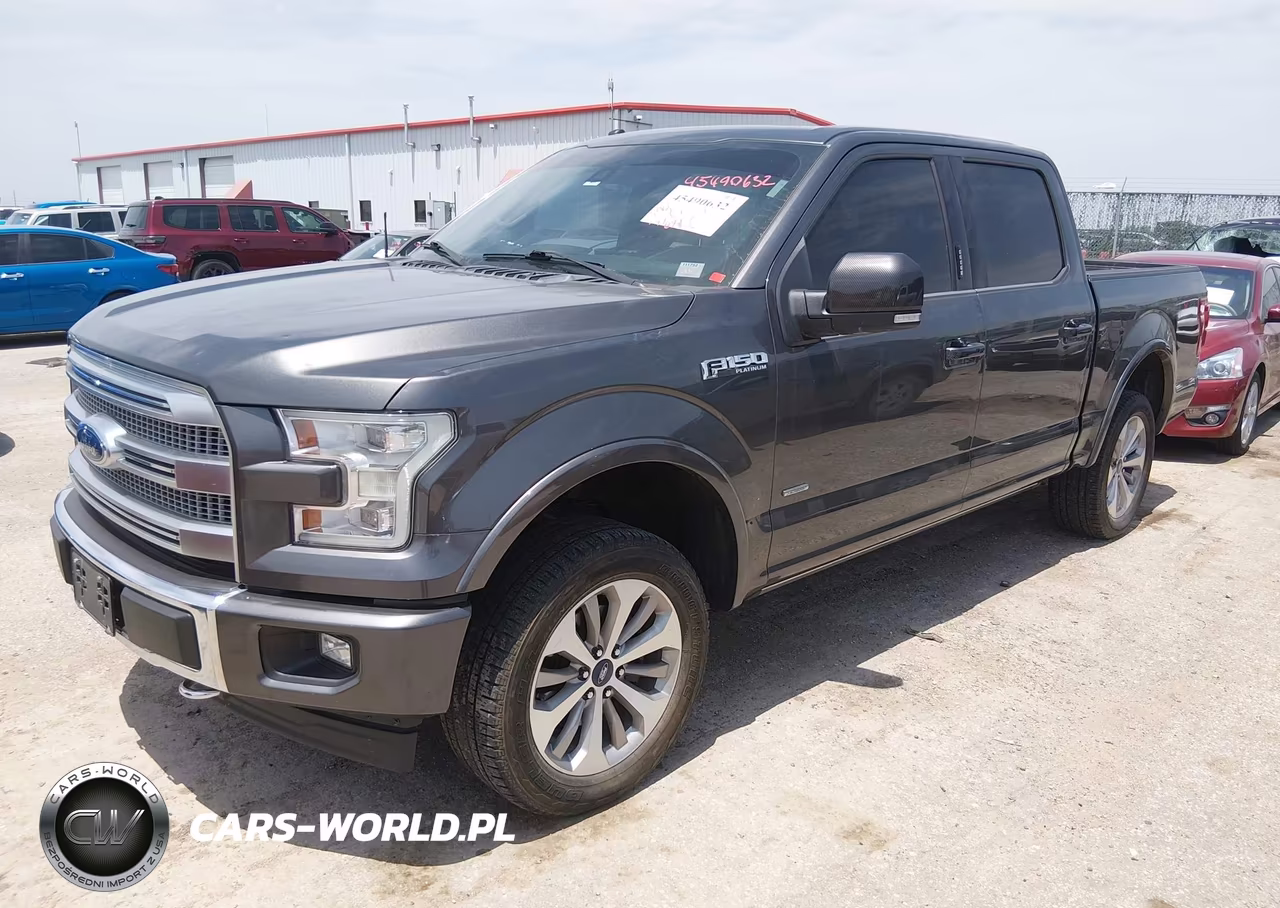 2017 Ford F-150 Platinum VIN:1FTEW1EG4HFB52291 - 2