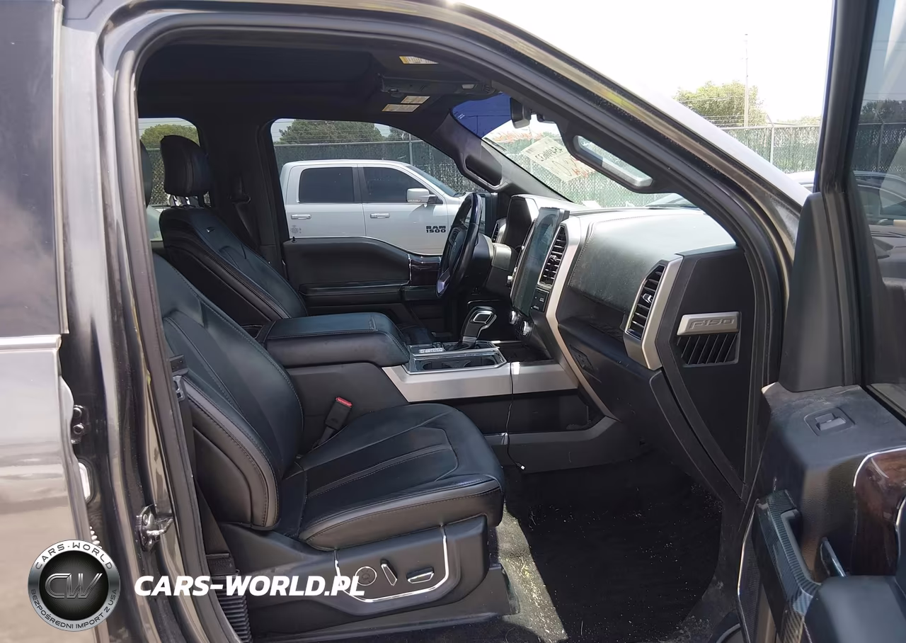 2017 Ford F-150 Platinum VIN:1FTEW1EG4HFB52291 - 5