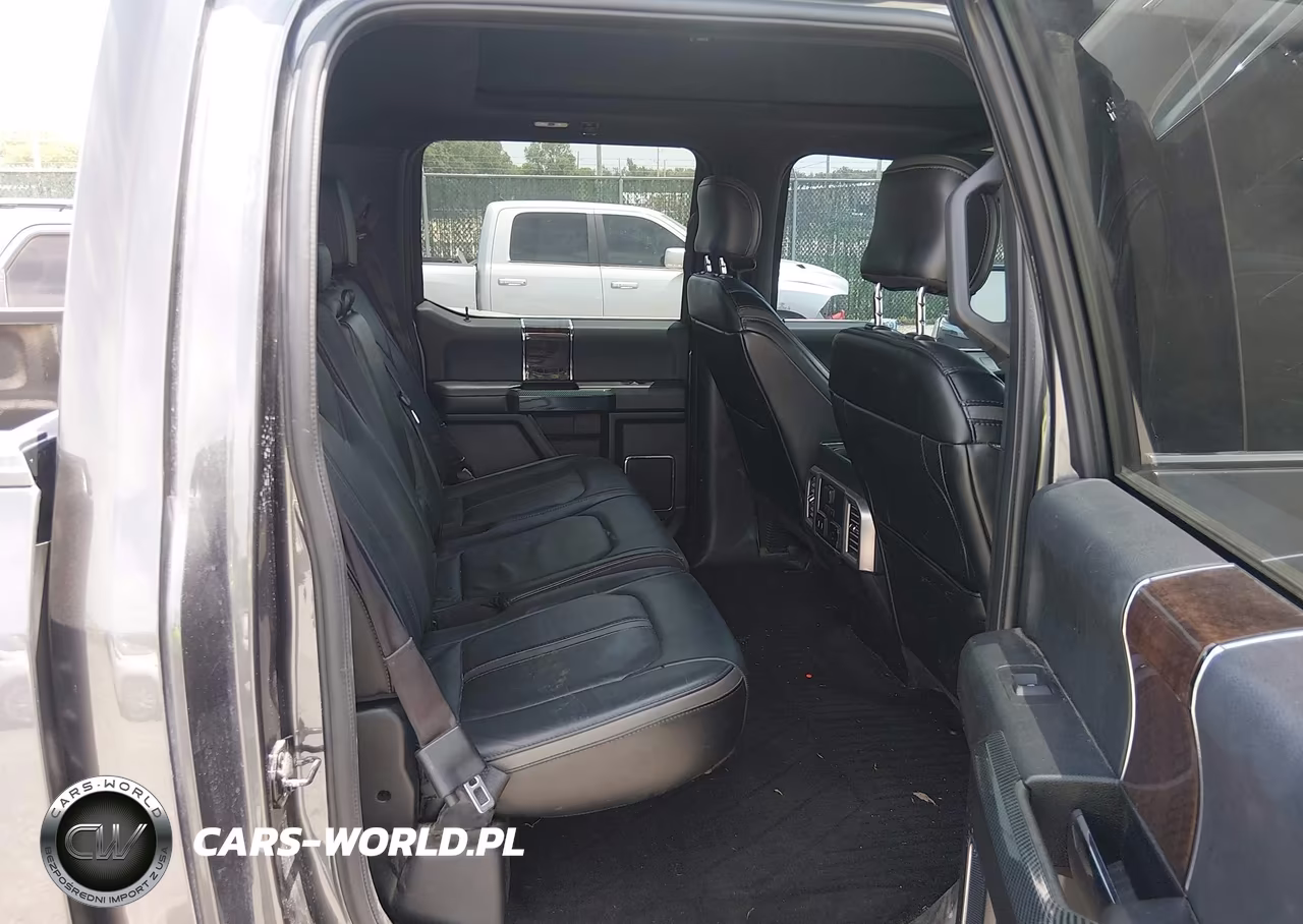 2017 Ford F-150 Platinum VIN:1FTEW1EG4HFB52291 - 8