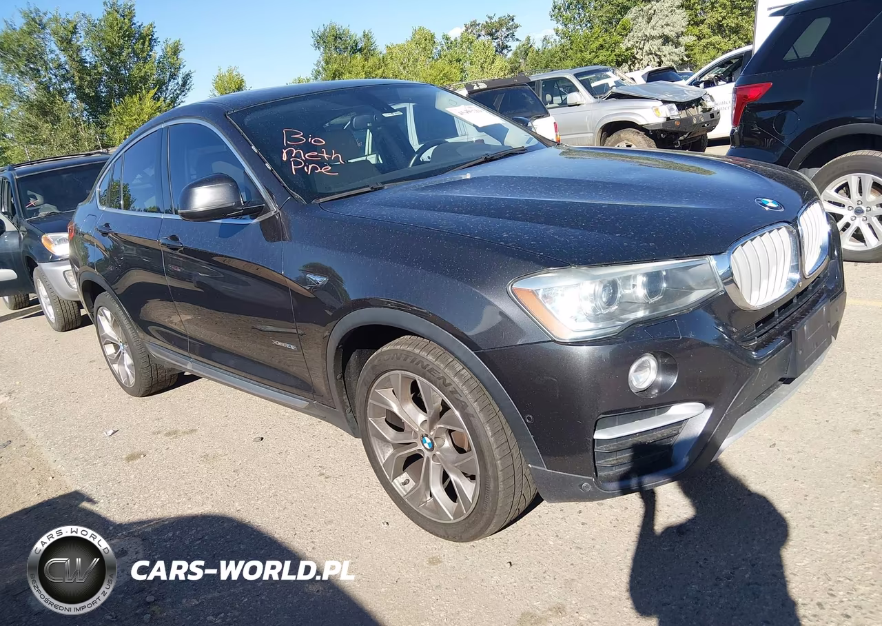 2016 BMW X4 xDrive28I