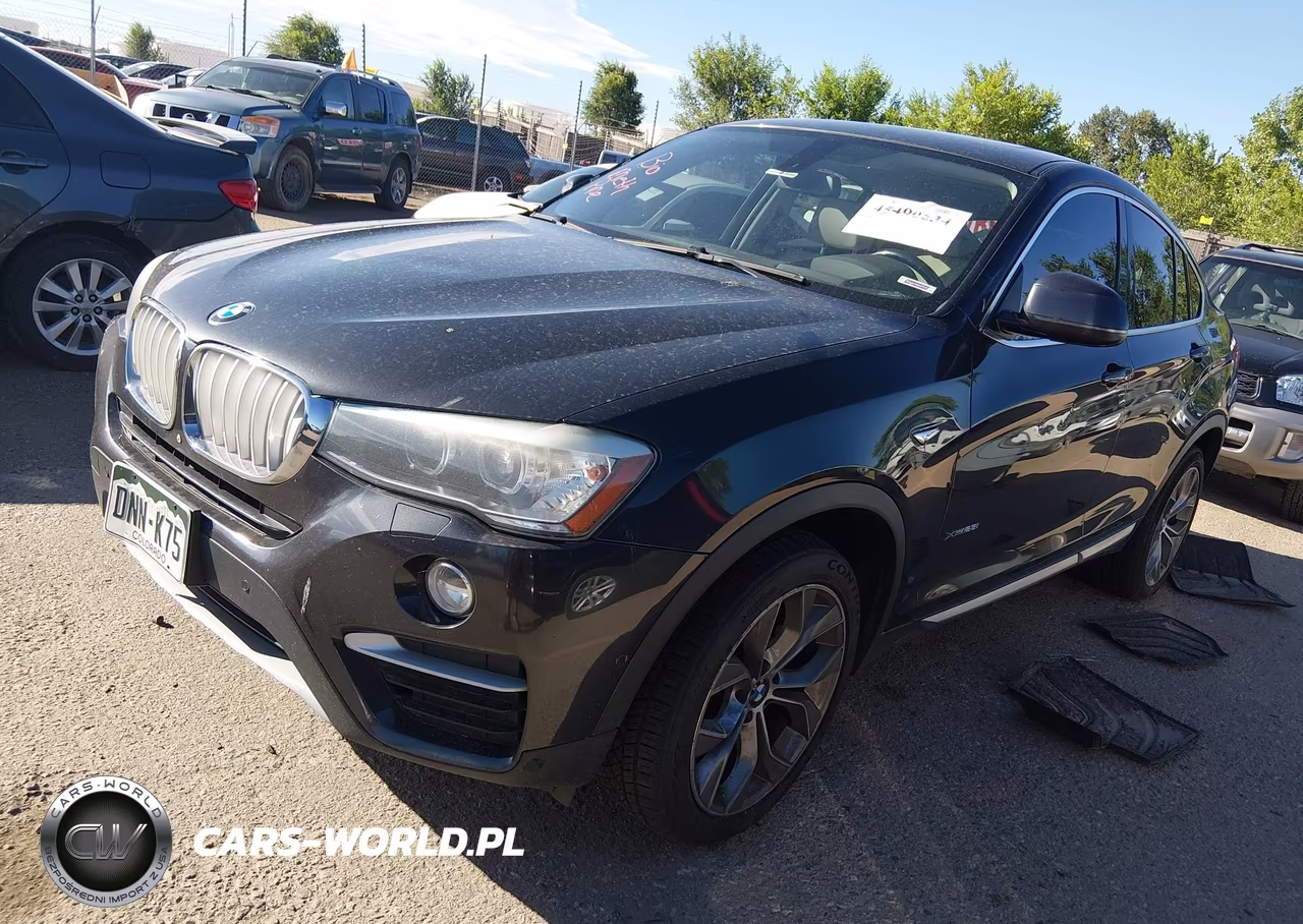 2016 BMW X4 xDrive28I VIN:5UXXW3C5XG0M90378 - 2