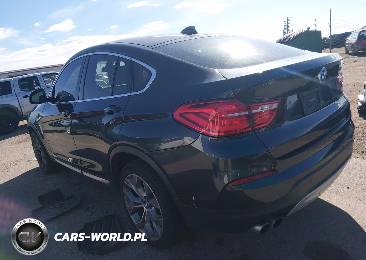 2016 BMW X4 xDrive28I VIN:5UXXW3C5XG0M90378 - 3