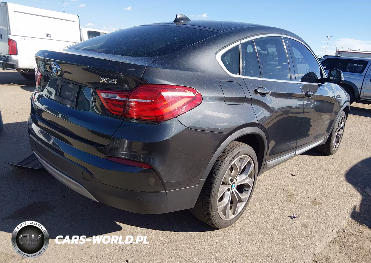 2016 BMW X4 xDrive28I VIN:5UXXW3C5XG0M90378 - 4