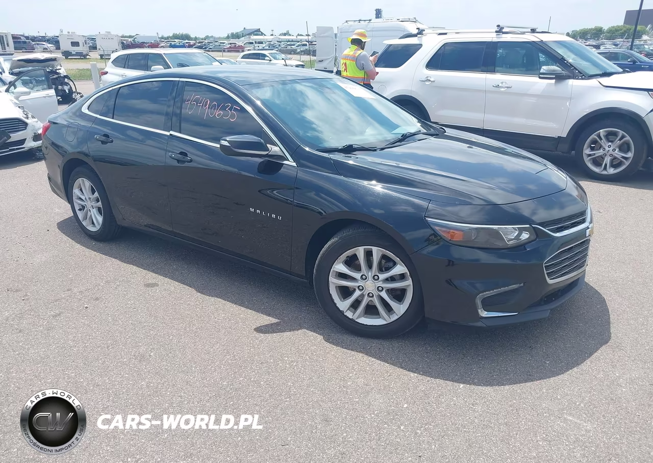 2016 Chevrolet Malibu 1Lt – zdjęcie 1 z 17