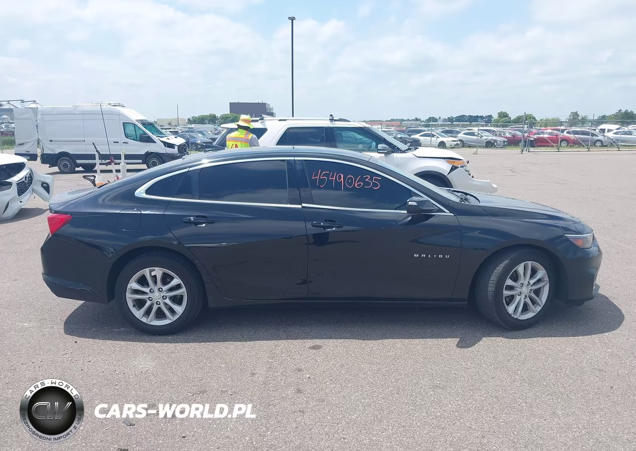 2016 Chevrolet Malibu 1Lt VIN:1G1ZE5STXGF298229 - 14