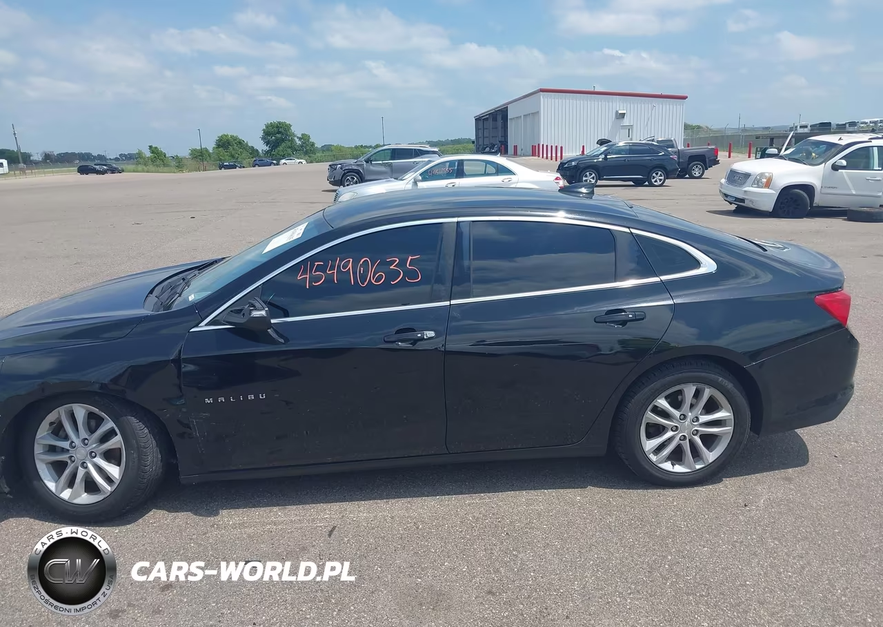 2016 Chevrolet Malibu 1Lt VIN:1G1ZE5STXGF298229 - 15