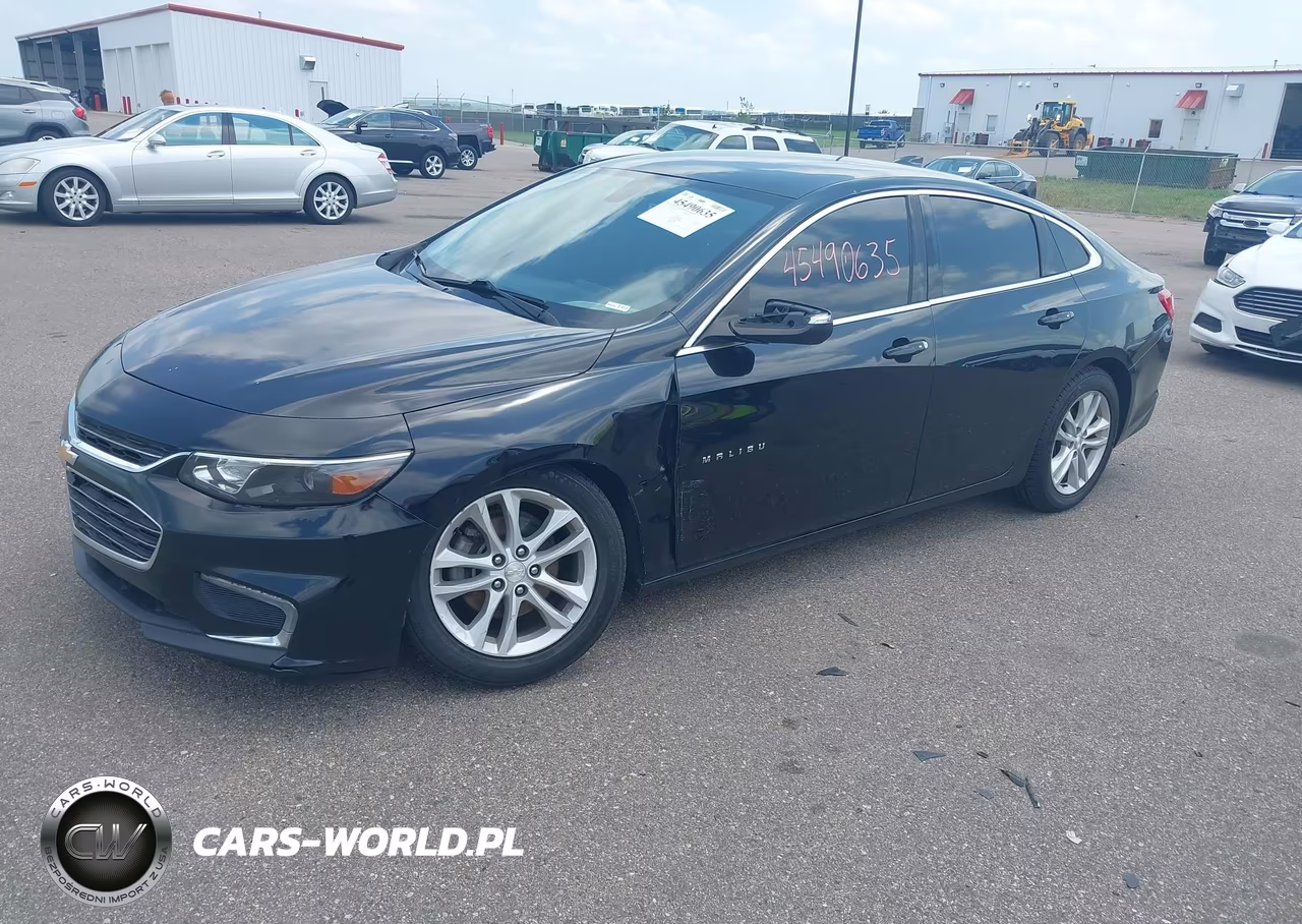 2016 Chevrolet Malibu 1Lt VIN:1G1ZE5STXGF298229 - 2