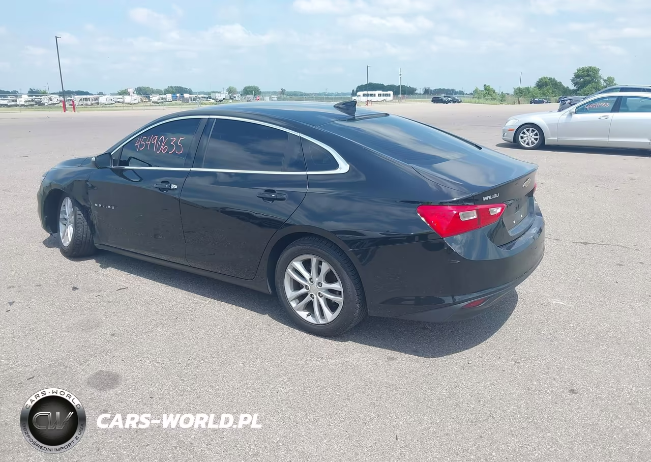 2016 Chevrolet Malibu 1Lt VIN:1G1ZE5STXGF298229 - 3