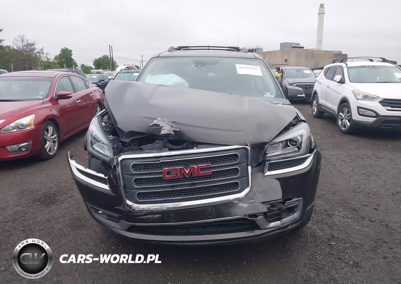 2016 GMC Acadia Slt-1 VIN:1GKKVRKD3GJ166133 - 12