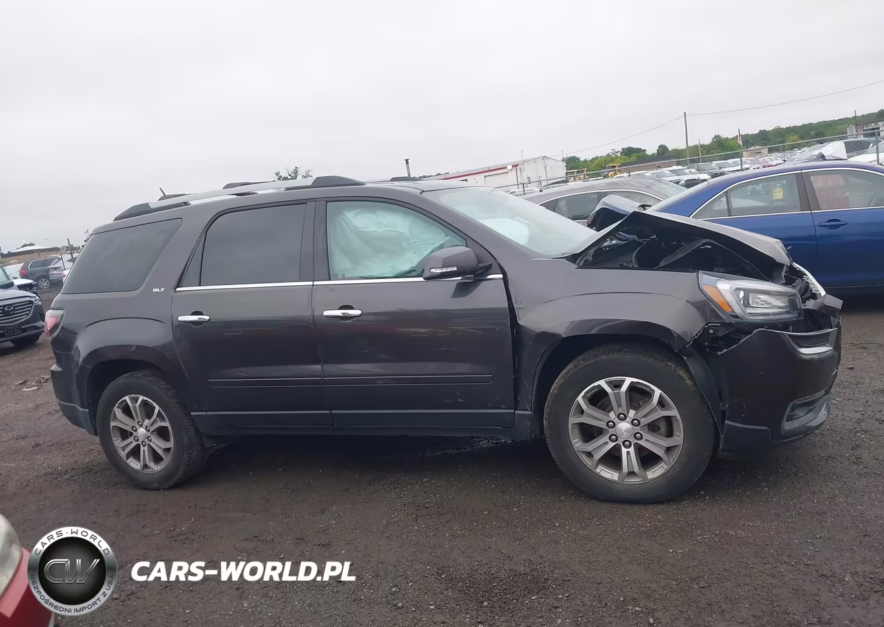 2016 GMC Acadia Slt-1 VIN:1GKKVRKD3GJ166133 - 13