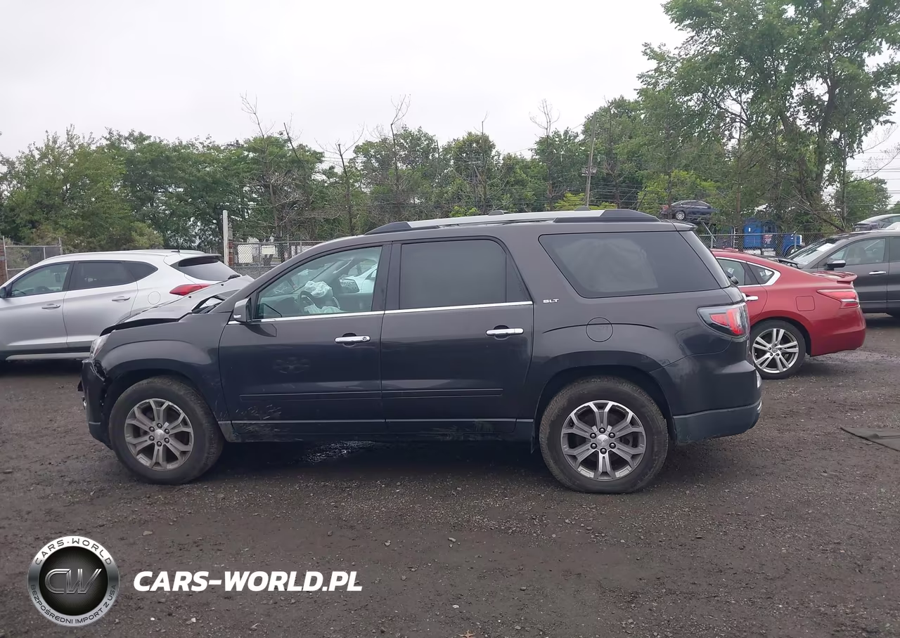 2016 GMC Acadia Slt-1 VIN:1GKKVRKD3GJ166133 - 14
