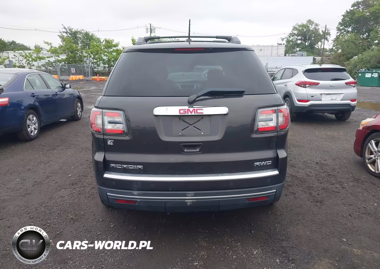 2016 GMC Acadia Slt-1 VIN:1GKKVRKD3GJ166133 - 16