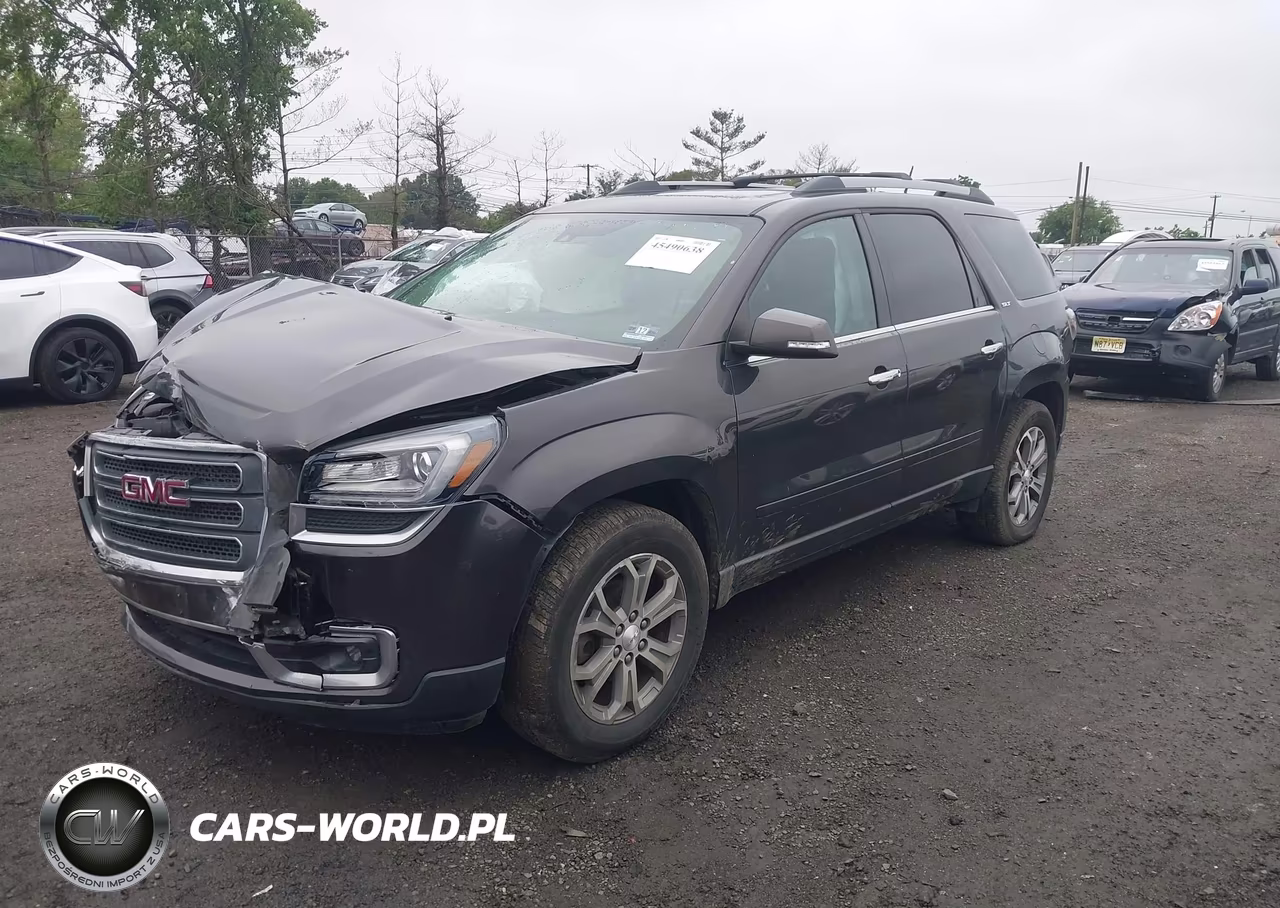 2016 GMC Acadia Slt-1 VIN:1GKKVRKD3GJ166133 - 2