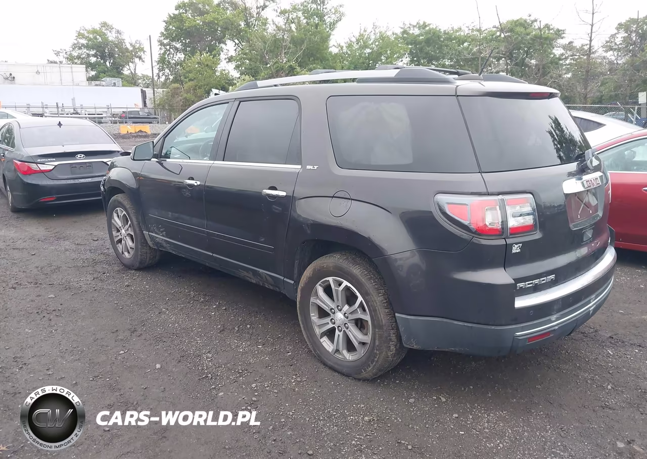 2016 GMC Acadia Slt-1 VIN:1GKKVRKD3GJ166133 - 3