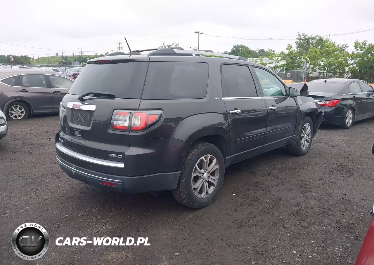 2016 GMC Acadia Slt-1 VIN:1GKKVRKD3GJ166133 - 4