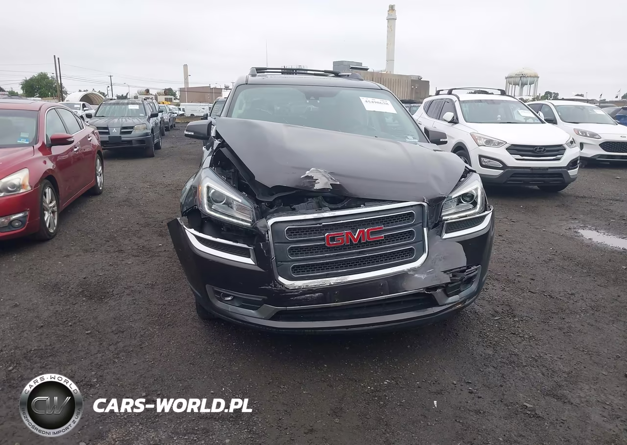 2016 GMC Acadia Slt-1 VIN:1GKKVRKD3GJ166133 - 6