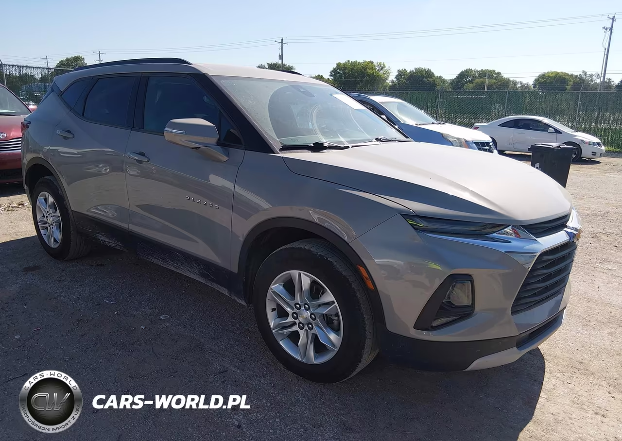 2021 Chevrolet Blazer Fwd 2Lt – zdjęcie 1 z 12